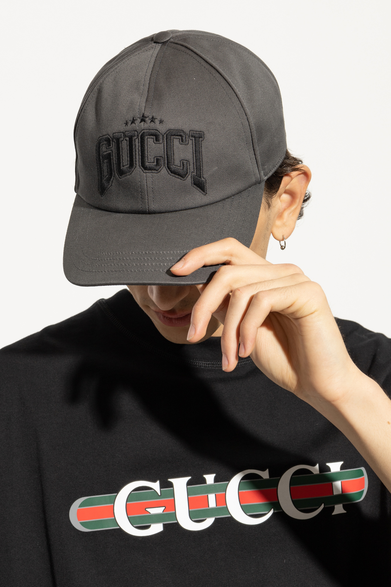 Gucci Baseball Cap | Men's | Vitkac